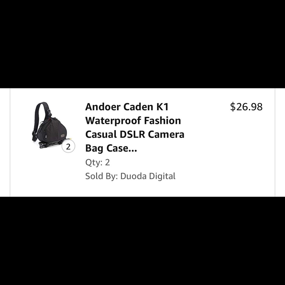 Camera case - Picture 7 of 8
